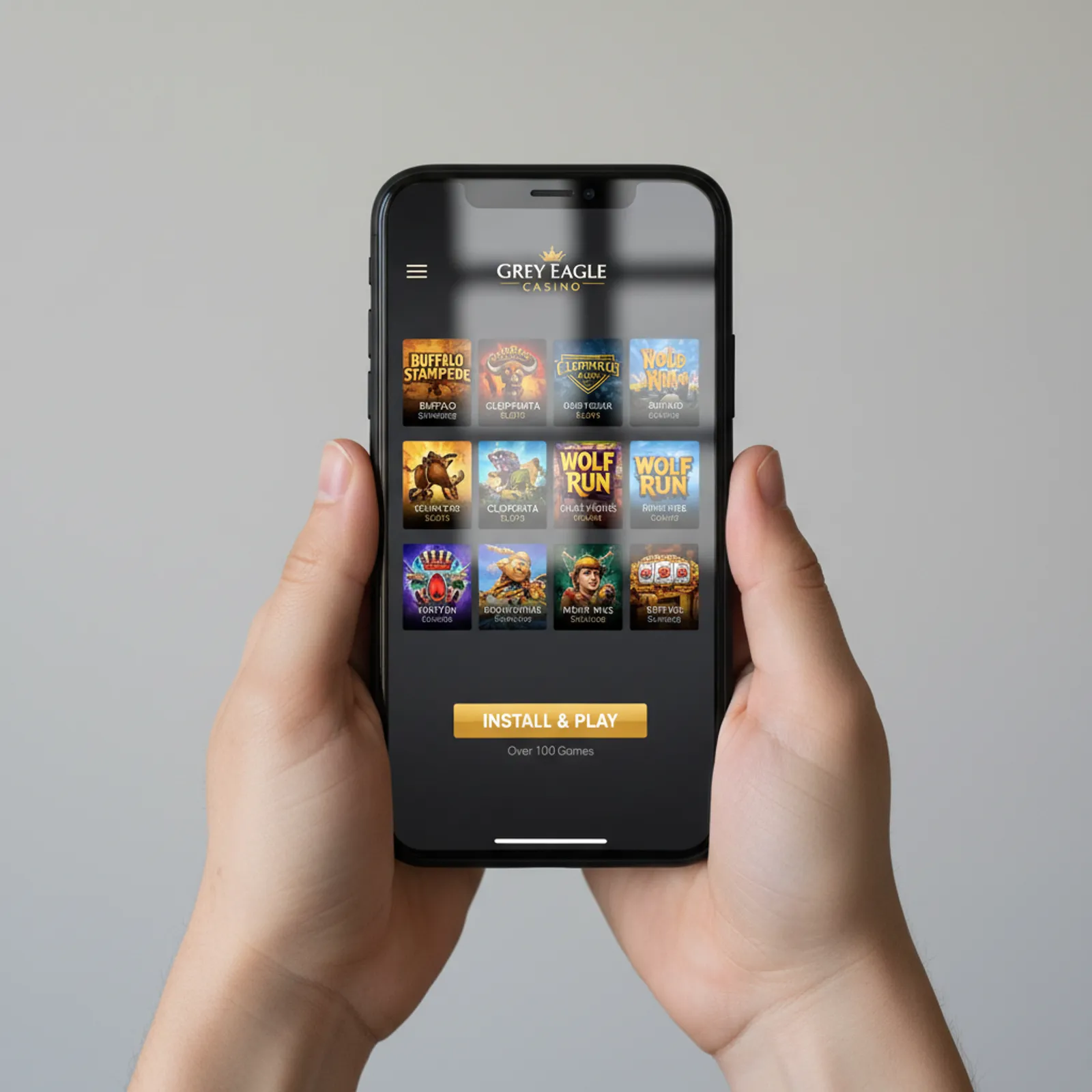 Grey Eagle Casino App: iOS & Android